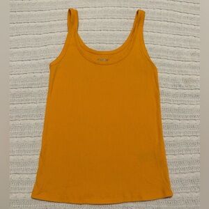 Old Navy Mustard Tank Top